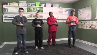 Heimlich Heroes Student Training Video for grades 17  English [upl. by Silva]