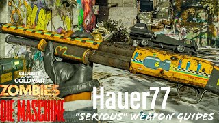 Hauer 77  Black Op Cold War Zombies  Serious Weapon guides [upl. by Ruiz]