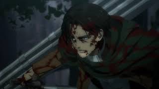 Attack on Titan Season 4 Episode 14  Levi vs Zeke Round 2 Full Fight HD [upl. by Strephon]