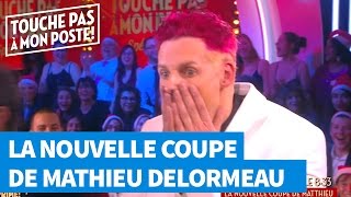 La nouvelle coupe de Matthieu Delormeau [upl. by Einnos]