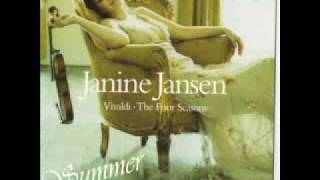 Janine Jansen Vivaldi  Summer [upl. by Buzzell]