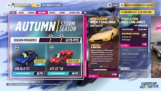 Festival Playlist Series 31  Autumn Season  FULL GUIDE  TUNE CODES  European Automotive [upl. by Mcnully729]