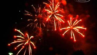 💥 Feuerwerk mit Musik Silvester Feuerwerk Fireworks Vuurwerk EPIC [upl. by Dessma]