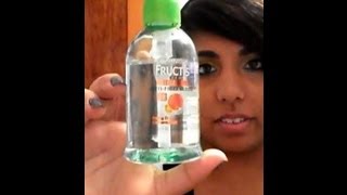 REVIEW Garnier Fructis SleekampShine AntiFrizz Serum [upl. by Ahcorb]