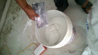 TILAK WALLCARE PUTTY WHITE CEMENT BASED WALLCARE PUTTY POLYMER BASED WALLCARE PUTTY BEST PUTTY [upl. by Philbert]