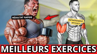 Développer de gros BRAS en utilisant UN SEUL HALTÈRE biceps et triceps [upl. by Ruthven]