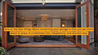 Garage conversion  Fremont  Prosper Construction Development Fremont  510 2164402 [upl. by Anaicilef]