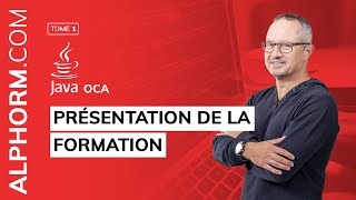 alphormcom  Présentation de la formation Java 1Z0803 OCA [upl. by Merell695]