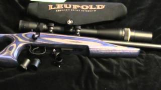 Leupold VX3 6520x40mm EFR Target Scope [upl. by Latyrc303]