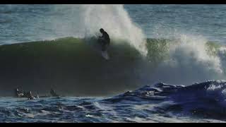 Huge Sandspit Surf Santa Barbara California  Dec 28th 2023 [upl. by Coats]