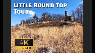 Hike Little Round Top at Gettysburg with the American Battlefield Trust [upl. by Cora]