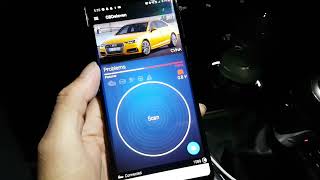 Audi A4 2017 B9 OBDEleven Coding Apps And Diagnostics [upl. by Nnaes]