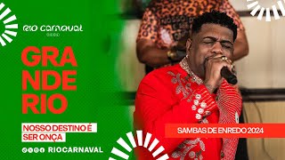 GRANDE RIO Carnaval 2024  Sambas de Enredo  Clipe Oficial [upl. by Elman45]