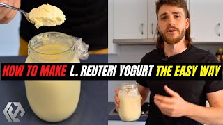 L Reuteri Yogurt  Best Kefir Alternative for Gut Health [upl. by Orland418]