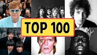 Top 100 Greatest Songs of All Time [upl. by Whang752]