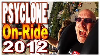 Psyclone  OnRide POV 2012 Canadas Wonderland [upl. by Shanahan]