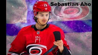 Sebastian Aho quotThe Awakeningquot NHL highlights [upl. by Ordnagela]