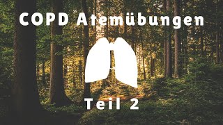 COPD  wie ATMEN  Physiotherapeutin erklärt  Training Teil 2 [upl. by Allveta]