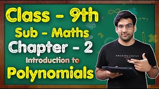 Class 9 Maths Chapter 2 Introduction to Polynomials NCERT  MKR [upl. by Nylessej]