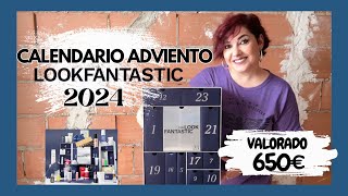 Calendario adviento LOOKFANTASTIC 2024 ♥️ ¿MERECE LA PENA  BELLEZA Y MAQUILLAJE ⎥Monica Vizuete [upl. by Matthieu]