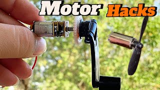 How To Make Hand Crank Generator With Electric Gear Motor Science Experiment [upl. by Pogah]