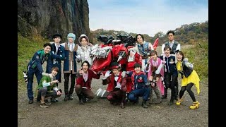 Trailer Ryusoulger VS Lupinranger VS Patranger [upl. by Yuria]