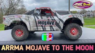 ARRMA MOJAVE TO THE MOON [upl. by Sellma]