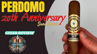 Perfect Construction Perdomo 20th Anniversary Sun Grown Cigar Review [upl. by Havot]