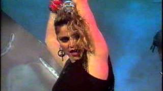 Madonna  1983  Early Years  Holiday Live Germany [upl. by Swanhildas]