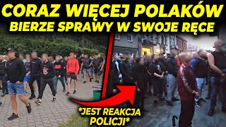 KOLEJNE GRUPY POLAKÓW RUSZYŁY NA IMIGRANTÓW [upl. by Lennor423]