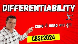 DIFFERENTIABILITY  CBSE  CONTINUITY HERO OF MATHS differentiabilitycontinuity [upl. by Gerrald]