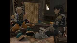 Lets Play quotSuikoden IIIquot Part 013  Karaya Village [upl. by Ivek]