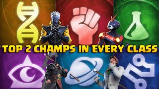 TOP 2 CHAMPIONS IN EVERYCLASS😍 MARVEL CONTEST OF CHAMPIONS [upl. by Malo]