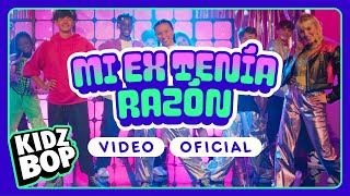 KIDZ BOP Kids  MI EX TENÍA RAZÓN Video Oficial [upl. by Vano]