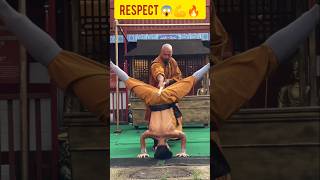 world most powerful shaolin master 😱💪challenge kungfu [upl. by Rhtaeh]