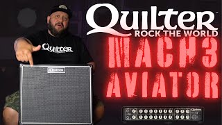 QUILTER MACH 3 AVIATOR  TODO LO QUE ESTA BIEN EN UN AMPLIFICADOR DE GUITARRA [upl. by Zashin932]