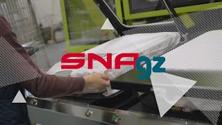 SNAGZ Merchandising  Impression numérique Textile [upl. by Naicad890]