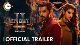 Demonte Colony 2 Official Trailer Tamil  ZEE5  Arulnithi Priya Bhavani  Premieres on 27th Sept [upl. by Eneroc794]