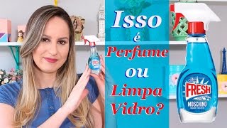 Resenha Perfume Fresh Couture Moschino [upl. by Anailil]