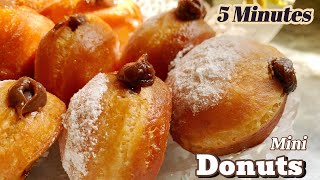 Homemade Chocolate Donuts Recipe [upl. by Cran31]