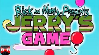 Rick and Morty Presents Jerrys Game By adult swim  iOS  iPhoneiPadiPod Touch Gameplay [upl. by Nikolaus]