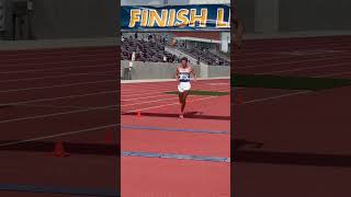 D3 CIFSS XC Finals 2023  Dana with a tight spread take the W  Evan Noonan 1 [upl. by Wertz]