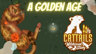 SHADOW CATS  A Golden Age  Cattails Wildwood Story  2 [upl. by Os784]