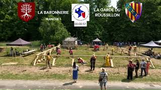 La Baronnerie vs La Garde du Roussillon Tournoi de la Cassine  Ligue 2 [upl. by Leventhal]