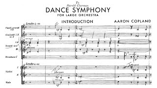 Score Copland  Dance Symphony 1925 for large orchestra [upl. by Jonas]