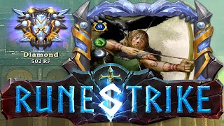 Runestrike  Diamond Crowe Deck Breakdown [upl. by Knah721]