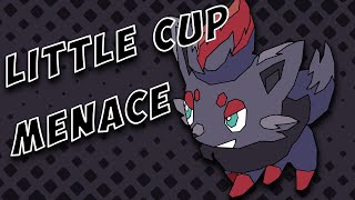 ZORUA CANT FOOL ME  Little Cup Draft [upl. by Jorgan]