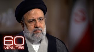 Irans President Ebrahim Raisi The 2022 60 Minutes Interview [upl. by Misti317]