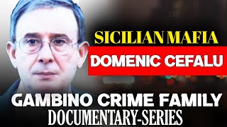 Domenic Cefalu The Gambino Crime Familys Most Feared and Dangerous Leader truecrime shortsvideo [upl. by Lledra250]