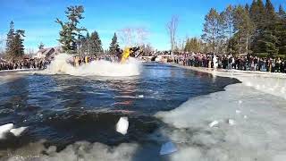 Pickerel Lake 2023  Sleds Skimming Water PT2 [upl. by Kerwon]